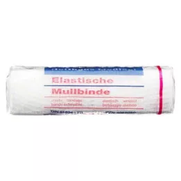 MULLBINDEN elastiek 12 cmx4 m, 1 st