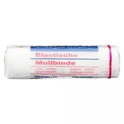 MULLBINDEN elastiek 12 cmx4 m, 1 st MULLBINDEN elastiek 12 cmx4 m, 1 st