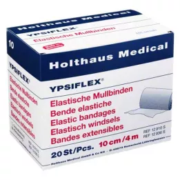 MULLBINDEN elastiek 10 cmx4 m, 20 stuks