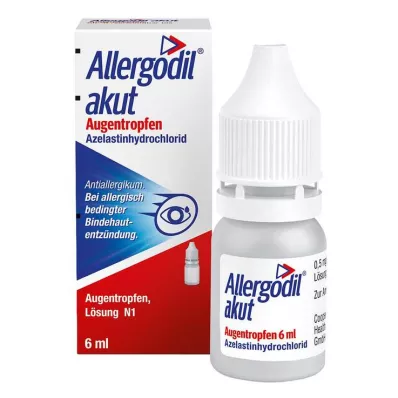 ALLERGODIL acute oogdruppels, 6 ml ALLERGODIL acute oogdruppels, 6 ml