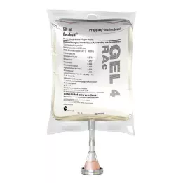 GELAFUSAL PP-Tub infusieoplossing, 10X500 ml