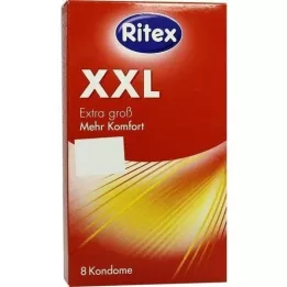 RITEX XXL Condooms, 8 stuks