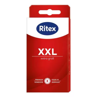RITEX XXL Condooms, 8 stuks