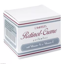 RETINOL CREME geurvrije Lamperts, 50 ml