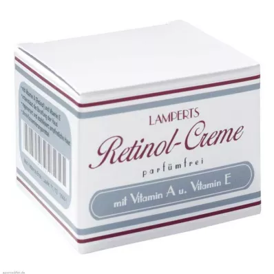 RETINOL CREME geurvrije Lamperts, 50 ml RETINOL CREME geurvrije Lamperts, 50 ml