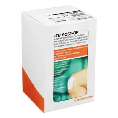 OPSITE Post-OP 8,5x9,5 cm verband, 6X5 st OPSITE Post-OP 8,5x9,5 cm verband, 6X5 st