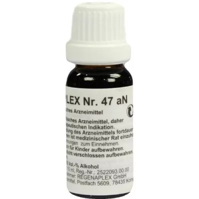 REGENAPLEX Nr.47 aN druppels, 15 ml