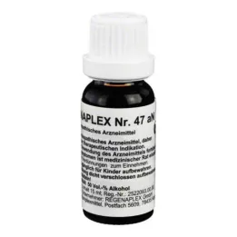 REGENAPLEX Nr.47 aN druppels, 15 ml
