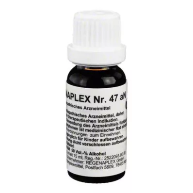 REGENAPLEX Nr.47 aN druppels, 15 ml
