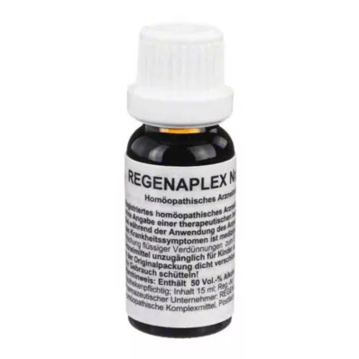 REGENAPLEX No.80 aN druppels, 15 ml REGENAPLEX No.80 aN druppels, 15 ml