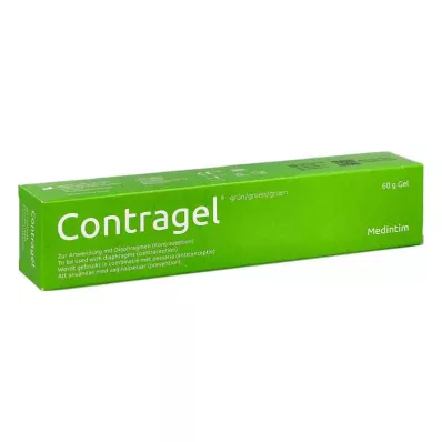 CONTRAGEL groen, 60 g