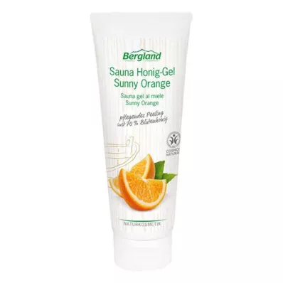 SAUNA HONIG-Gel zonnig oranje, 125 g SAUNA HONIG-Gel zonnig oranje, 125 g