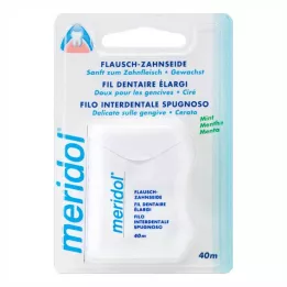 MERIDOL Floss tandzijde gewaxt, 40 m