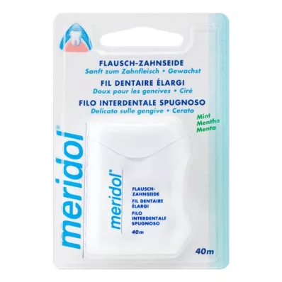 MERIDOL Floss tandzijde gewaxt, 40 m MERIDOL Floss tandzijde gewaxt, 40 m