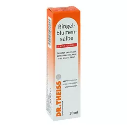 DR.THEISS Calendulazalf, niet vettig, 20 ml