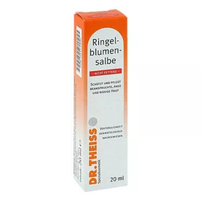 DR.THEISS Calendulazalf, niet vettig, 20 ml DR.THEISS Calendulazalf, niet vettig, 20 ml