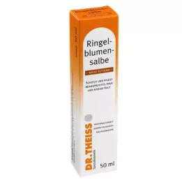 DR.THEISS Calendulazalf, niet vettig, 50 ml