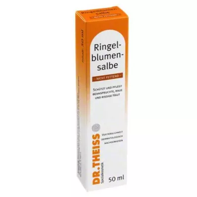 DR.THEISS Calendulazalf, niet vettig, 50 ml