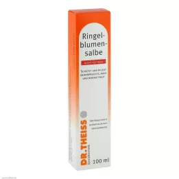 DR.THEISS Calendulazalf, niet vettig, 100 ml