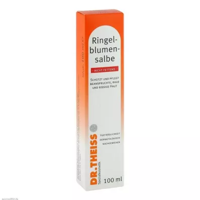 DR.THEISS Calendulazalf, niet vettig, 100 ml DR.THEISS Calendulazalf, niet vettig, 100 ml