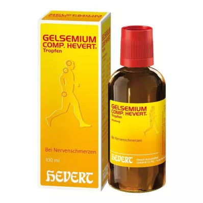 GELSEMIUM COMP.Hevert druppels, 100 ml GELSEMIUM COMP.Hevert druppels, 100 ml