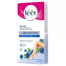 VEET Ontharingsstrips gevoelig, 10X2 stuks