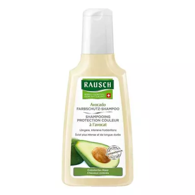 RAUSCH Avocado Kleurbeschermingsshampoo, 200 ml