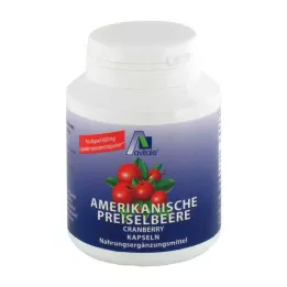 PREISELBEERE Amerikaanse 400 mg capsules, 100 stuks