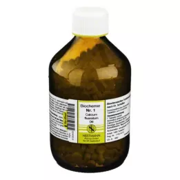 BIOCHEMIE 1 Calcium fluoratum D 6 tabletten, 1000 st