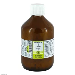 BIOCHEMIE 1 Calcium fluoratum D 12 tabletten, 1000 st