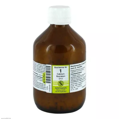 BIOCHEMIE 1 Calcium fluoratum D 12 tabletten, 1000 st