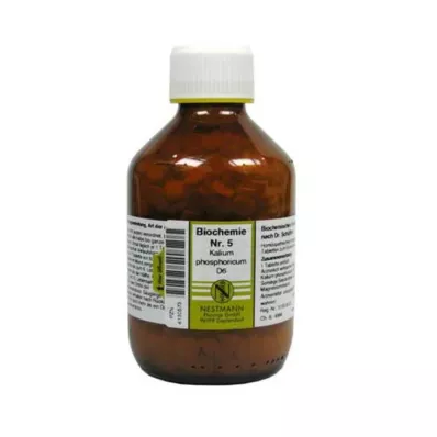 BIOCHEMIE 5 Kalium phosphoricum D 6 tabletten, 1000 st