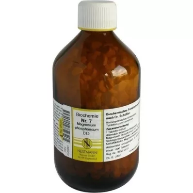 BIOCHEMIE 7 Magnesium phosphoricum D 12 tabletten, 1000 st