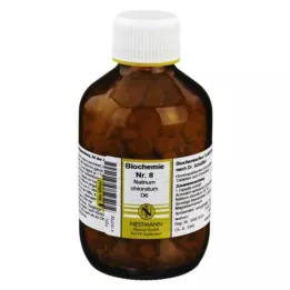 BIOCHEMIE 8 natriumchloratum D 6 tabletten, 1000 stuks