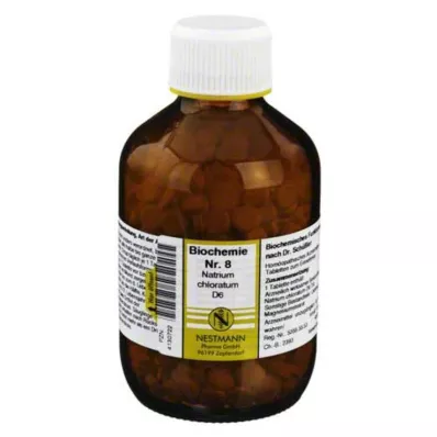 BIOCHEMIE 8 natriumchloratum D 6 tabletten, 1000 stuks