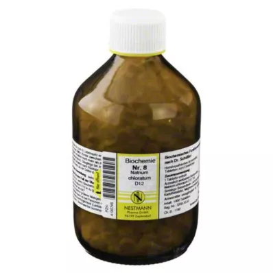 BIOCHEMIE 8 Natrium chloratum D 12 tabletten, 1000 st BIOCHEMIE 8 Natrium chloratum D 12 tabletten, 1000 st