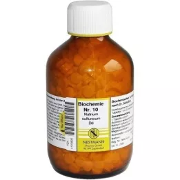 BIOCHEMIE 10 Natrium sulphuricum D 6 tabletten, 1000 st