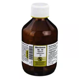 BIOCHEMIE 10 Natrium sulphuricum D 6 tabletten, 1000 st