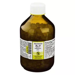 BIOCHEMIE 10 Natrium sulphuricum D 12 tabletten, 1000 st