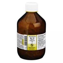 BIOCHEMIE 12 Calcium sulphuricum D 6 tabletten, 1000 st