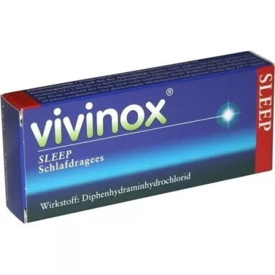 VIVINOX Slaappastilles gecoate tab, 20 stuks