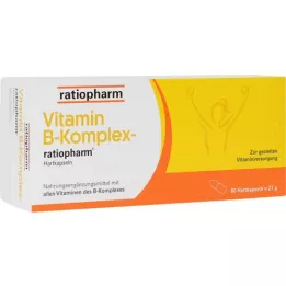 VITAMIN B-KOMPLEX-ratiopharm capsules, 60 st