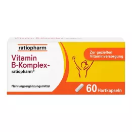 VITAMIN B-KOMPLEX-ratiopharm capsules, 60 st