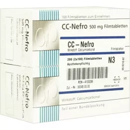 CC-NEFRO Filmomhulde tabletten, 200 stuks