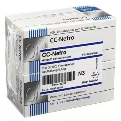 CC-NEFRO Filmomhulde tabletten, 200 stuks