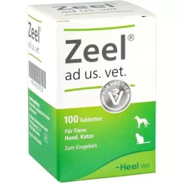 ZEEL ad us.vet.tabletten, 100 stuks