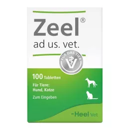 ZEEL ad us.vet.tabletten, 100 stuks
