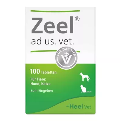 ZEEL ad us.vet.tabletten, 100 stuks ZEEL ad us.vet.tabletten, 100 stuks