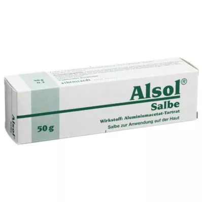 ALSOL Zalf, 50 g ALSOL Zalf, 50 g