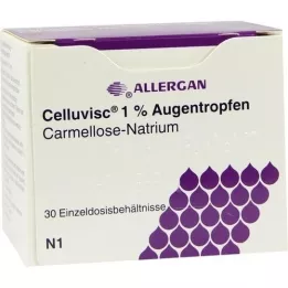 CELLUVISC 1% oogdruppels, 30X0,4 ml